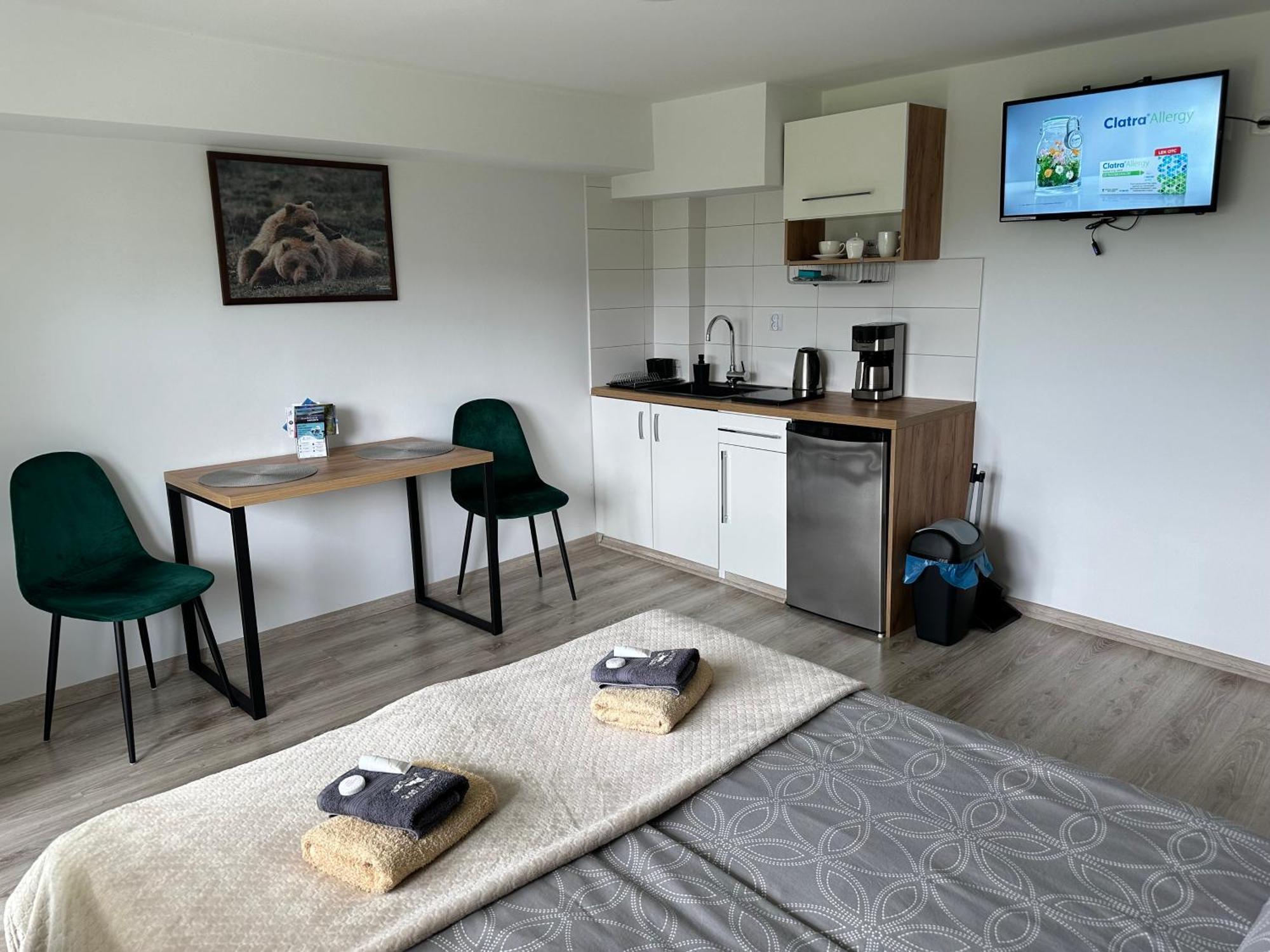 Apartamento Zamkowe Zacisze Czorsztyn Exterior foto